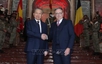 To Lam accorded official welcome ceremony in Brussels