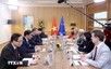 To Lam holds talks with European Council President António Costa