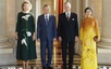 Top leader To Lam meets King Philippe of Belgium in Brussels