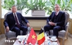 To Lam holds talks with Belgian Prime Minister Bart De Wever