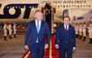 Polish Prime Minister Donald Tusk arrives in Ha Noi for summit meeting with Vietnamese counterpart