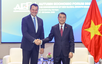 Prime Minister Le Minh Hung seeks WEF support for innovation, sustainable growth
