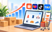 How many items sold on Viet Nam’s four major e-commerce platforms during Jan-Sept?