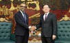 Deputy PM Ho Quoc Dung hosts Google's Vice President