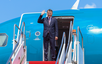 Prime Minister Le Minh Hung starts official visit to Laos
