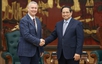 Prime Minister Pham Minh Chinh receives Belgian Ambassador to Viet Nam