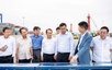 Da Nang Party Secretary verifies Hateco's investment capabilities for "mega-project" of Lien Chieu Container Port