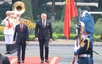 Prime Minister Le Minh Hung hosts official welcome ceremony for Slovak counterpart Robert Fico