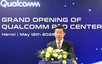 Qualcomm’s R&D Center opens in Ha Noi