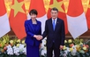 Vietnamese, Japanese Prime Ministers hold talks in Ha Noi