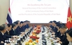 To Lam holds talks with Thai Prime Minister in Bangkok