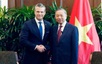 To Lam meets U.S. Secretary of War Pete Hegseth in Singapore