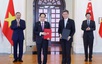 Viet Nam, Singapore sign cooperation agreements