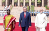 Indian President, Prime Minister accord ceremonial welcome to top Vietnamese leader