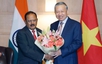 Top Vietnamese leader meets Indian National Security Advisor