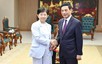 DPM receives UN Under-Secretary-General, High Representative for Disarmament Affairs