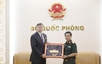 Deputy Prime Minister Phan Van Giang hosts U.S. Deputy Secretary of State Christopher Landau