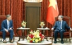 Top leader To Lam hosts Acting U.S. Secretary of the Navy Hung Cao