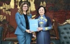 Deputy PM Pham Thi Thanh Tra receives UNICEF Representative