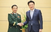 Deputy PM, Defense Minister meets Japan's Chief Cabinet Secretary in Tokyo