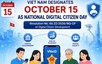 October 15 designated as National Digital Citizen Day