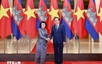 Top Vietnamese, Cambodian legislators hold talks in Ha Noi