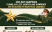 Infographics: Initial outcomes of 500-day campaign race against time to identify fallen soldiers