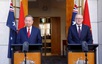 General Secretary, President To Lam, Prime Minister Anthony Albanese co-chair joint press briefing