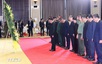 Tran Cam Tu attends funeral of top Lao legislator in Vientiane