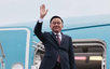 Politburo member Tran Cam Tu starts official visit to Singapore