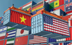 Trade volume soars by 28.1% in first seven months