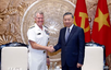 Top leader hosts reception for Admiral Samuel Paparo
