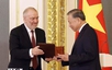 Top leader To Lam honored with 2026 Leo Tolstoy International Peace Prize