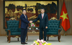 Prime Minister Le Minh Hung receives Cambodian Minister of Inspection