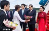 Top legislator begins official visit to South Korea