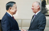 Top Vietnamese leader meets Russian Presidential aide Nikolai Patrushev