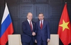 Party leader meets with Russian KPRF Chairman