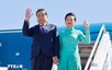 Top Vietnamese legislator starts official visit to Mongolia