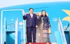 越南政府总理范明正启程赴阿联酋出席COP28并对土耳其进行正式访问