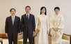 越南国家主席武文赏会见日本天皇德仁