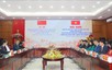 越南祖国阵线河内市委员会与中国政协上海市委员会举行座谈会
