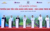 越南政府总理范明正下达开工令 动工兴建南北高速公路东段最后一个项目的建设