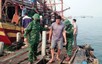 越南中国配合搜寻失踪的广平省渔民