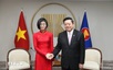 东盟秘书长高度评价越南在东盟共同体建设中所作出的贡献