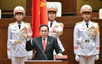 陈青敏同志当选第十五届越南国会主席