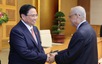 越南政府总理范明正会见印度印孚瑟斯联合创始人纳拉亚纳·穆尔蒂