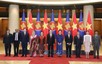 国会主席陈青敏会见东盟各国和东帝汶驻越使节