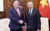 国家主席苏林会见美国驻越南大使