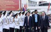苏林主席圆满结束对柬埔寨进行国事访问之行