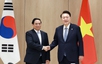 韩国总统重申对越南半导体和文化产业给予支持